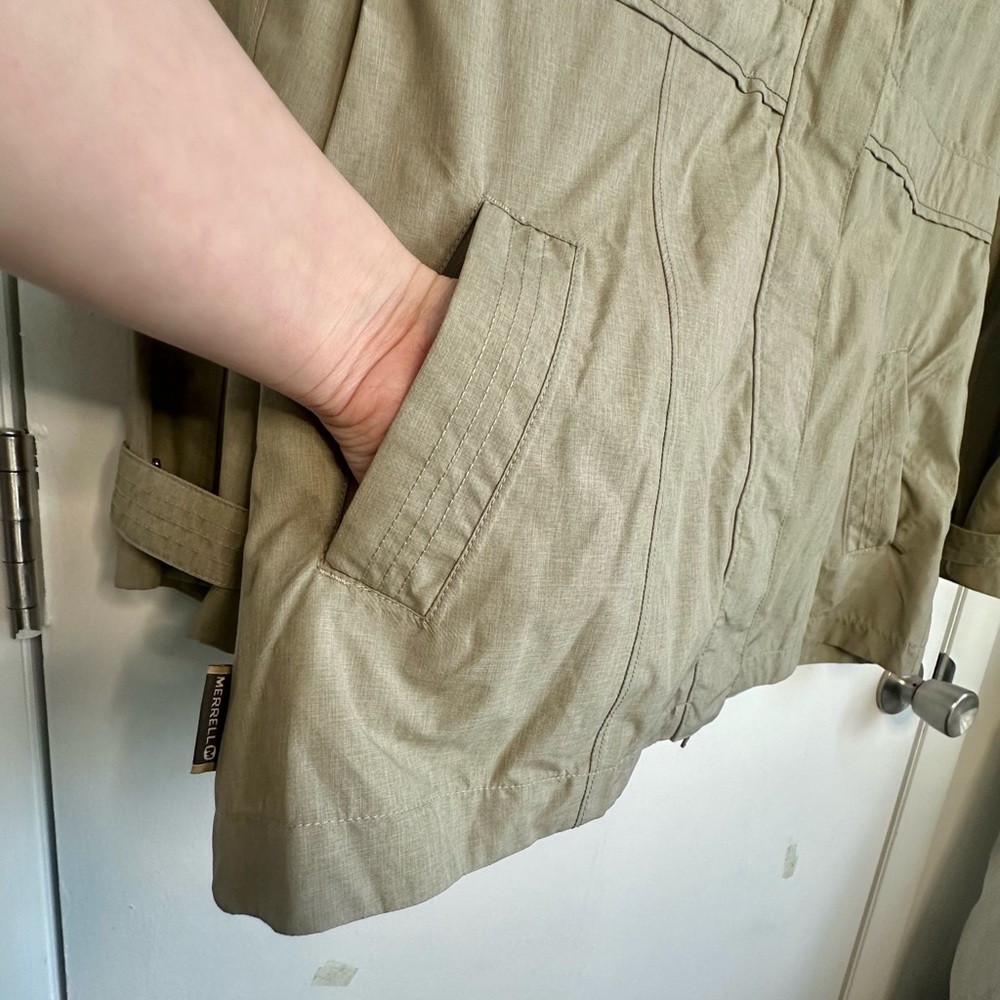 Merrell Opti-Shell Raincoat Windbreaker - Picture 6 of 15